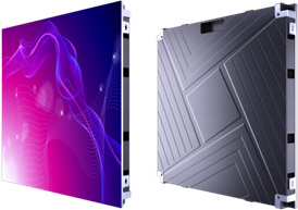 Indoor fixed installation LED cabinets